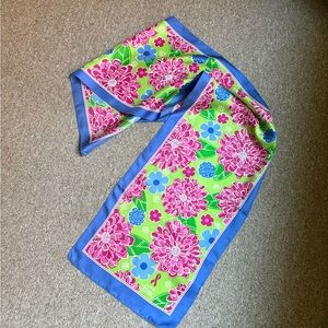 LILLY PULITZER SILK SCARF
